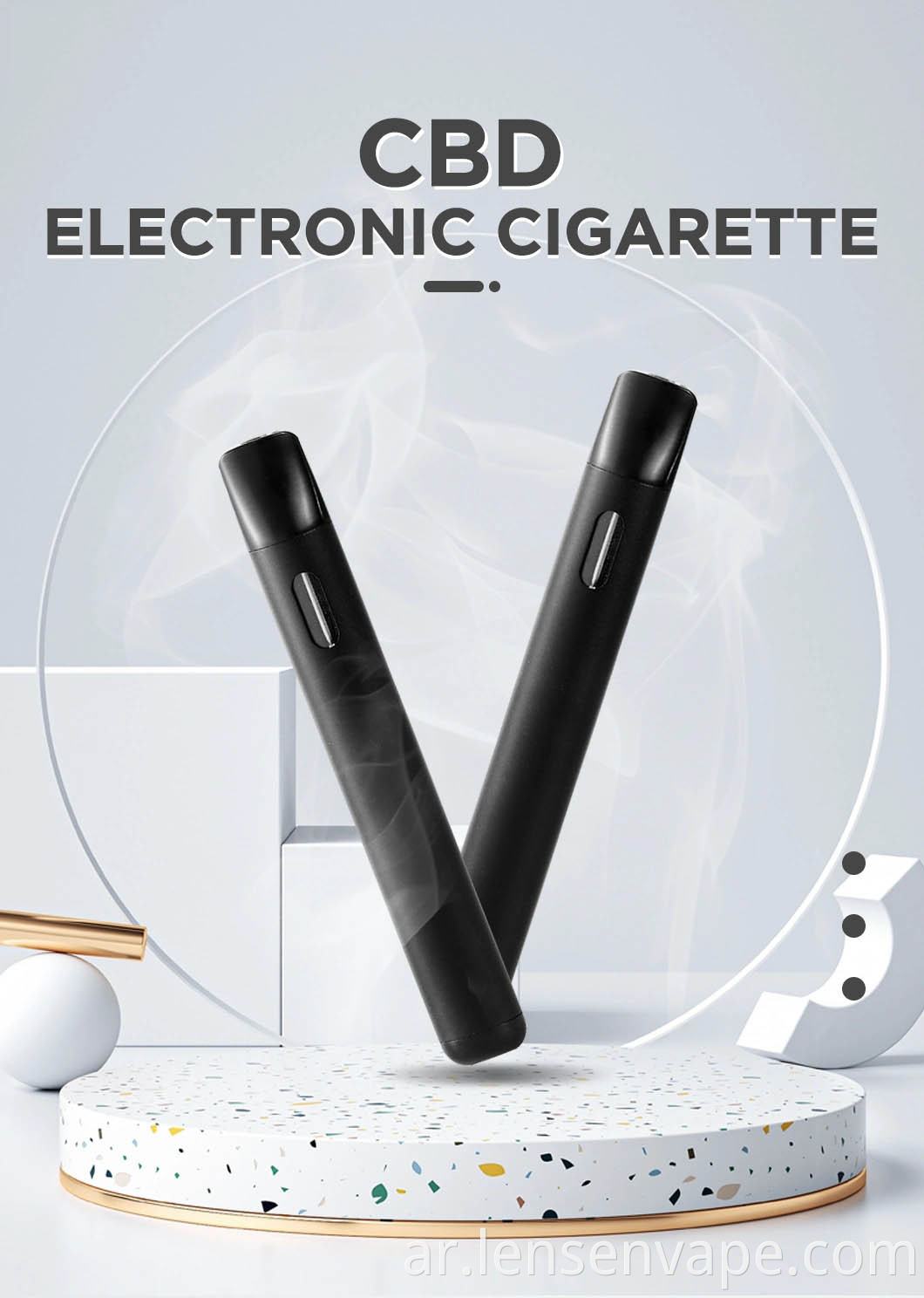 280mAh- Electronic -Disposable -Cigarette 07.1